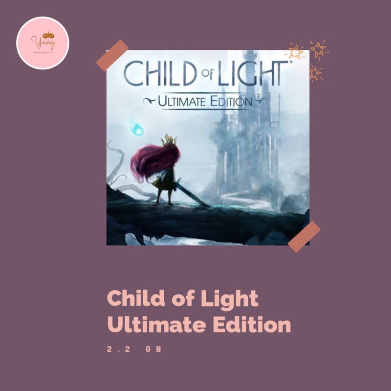 Child of Light Ultimate Edition Nintendo Switch