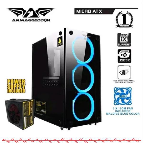 Sedang Promo PC GAMING AMD APU A8 7680