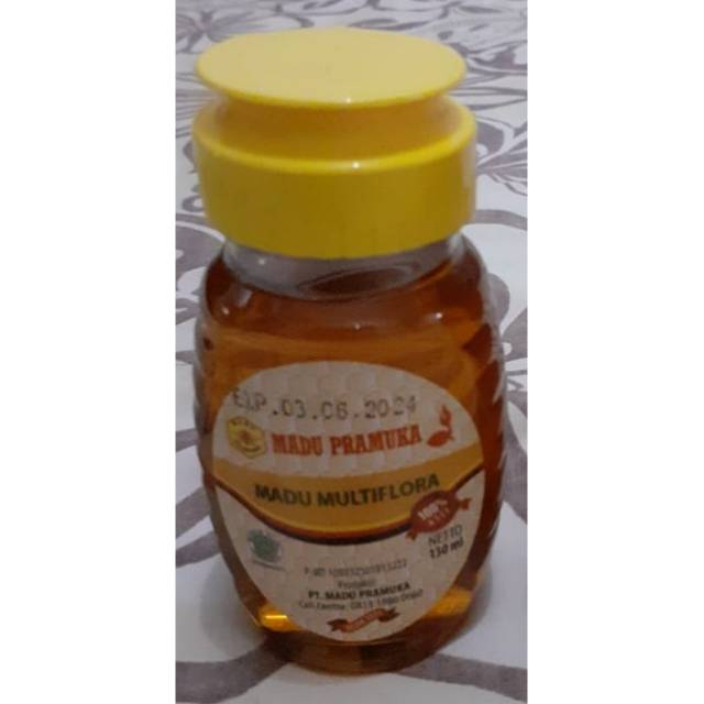 

Madu PRAMUKA # Madu Multiflora 130 ml