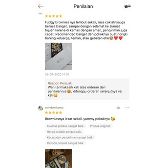 

KIRIM HARI INI FUDGY BROWNIES PANGGANG TUFFERO (ART. L1883)