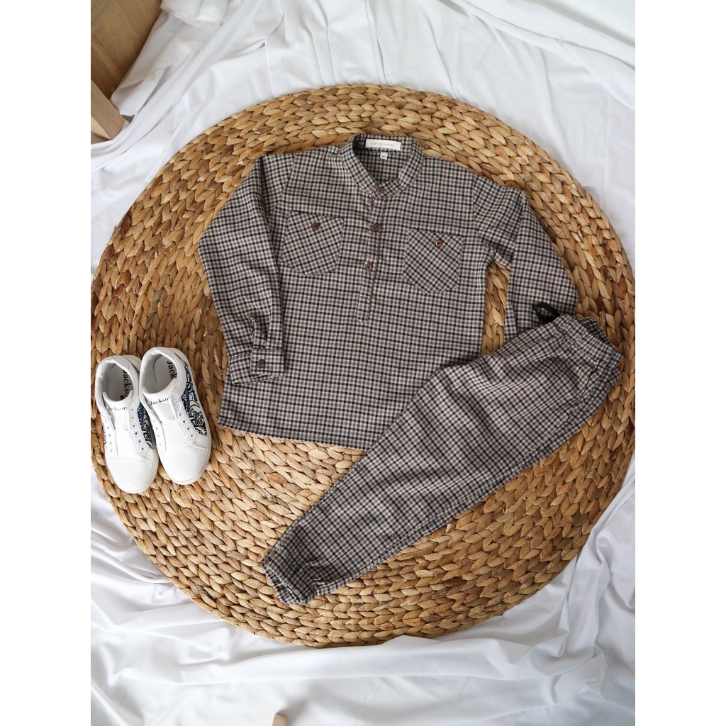 NERO Set Setelan anak dan remaja by ht clothingline | DUO KRUCILS