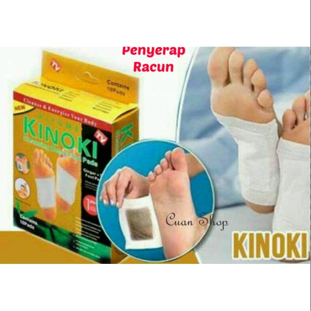 [150gr] Kinoki Gold penyerap racun tapak kaki kesehatan keluarga medis herbal