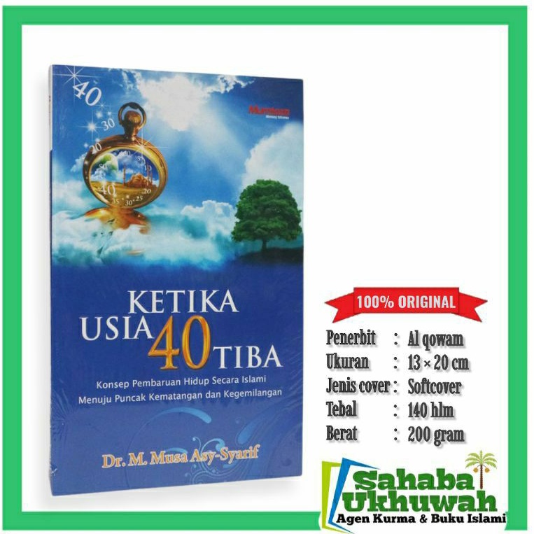 Ketika usia 40 tiba