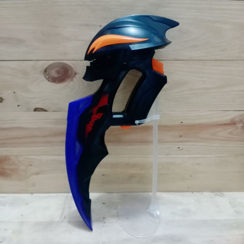 kw pedang dx ultraman z delta rise claw beliarok ultraman belial