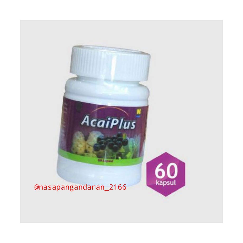 ACAI PLUS NASA
