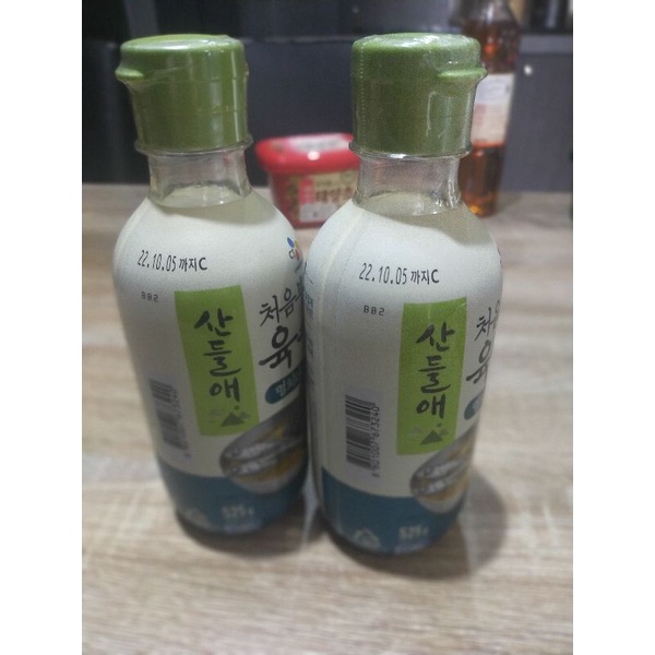 

Kaldu rumput laut dan ikan