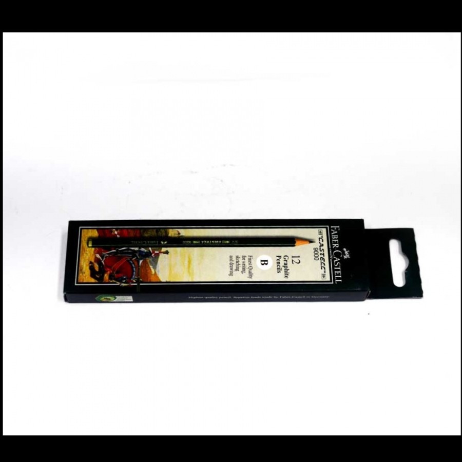 

Faber-Castell Black Pencil Castell 9000 B