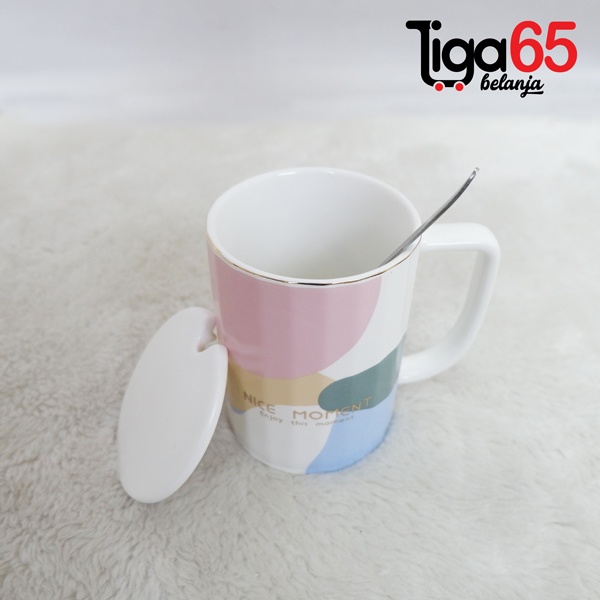 365 Mug Keramik #41054 Cangkir / Gelas Keramik Printing Korea Unik