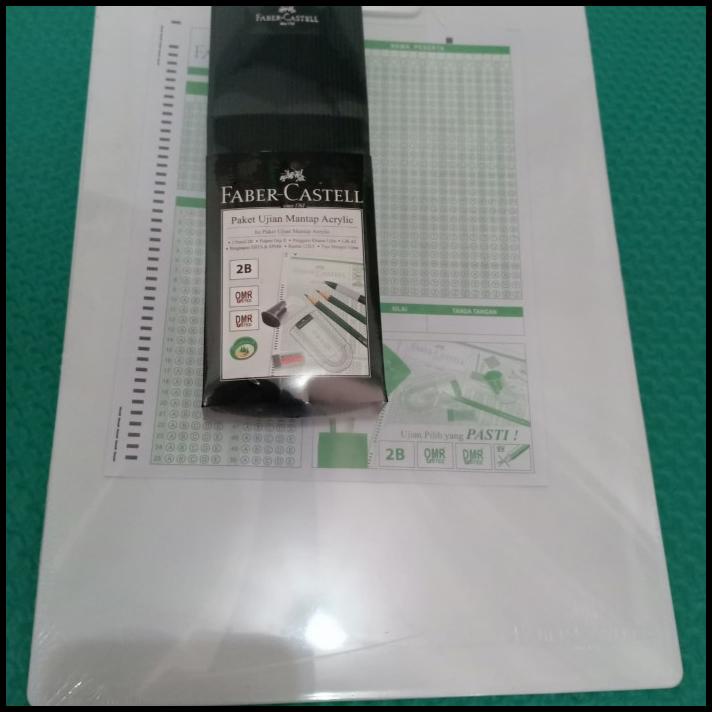 

Daisydooo | Paket Ujian Mantap Acrylic Faber Castell