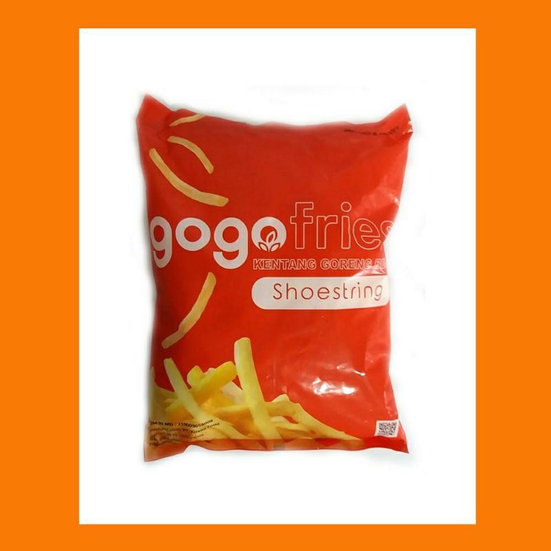 

Gogo Fries Kentang Soestring 1Kg