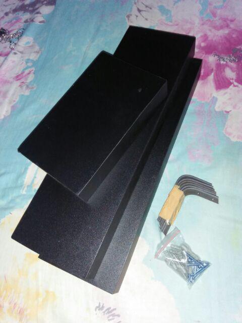 Set Rak Ambalan Dinding Minimalis 3 Pcs Uk. 20,30,30 Cm