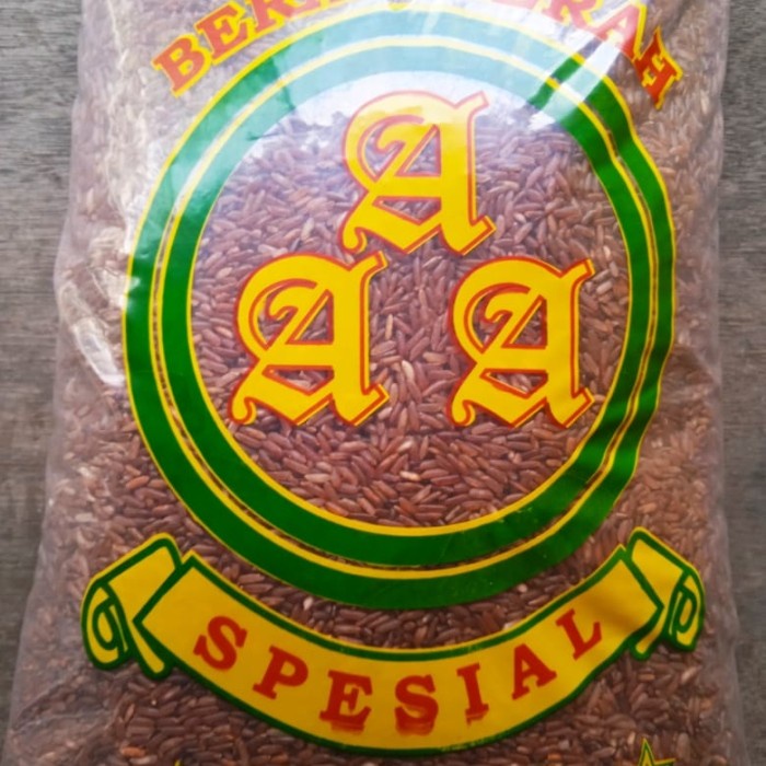 

Beras Merah Super AAA 5Kg.