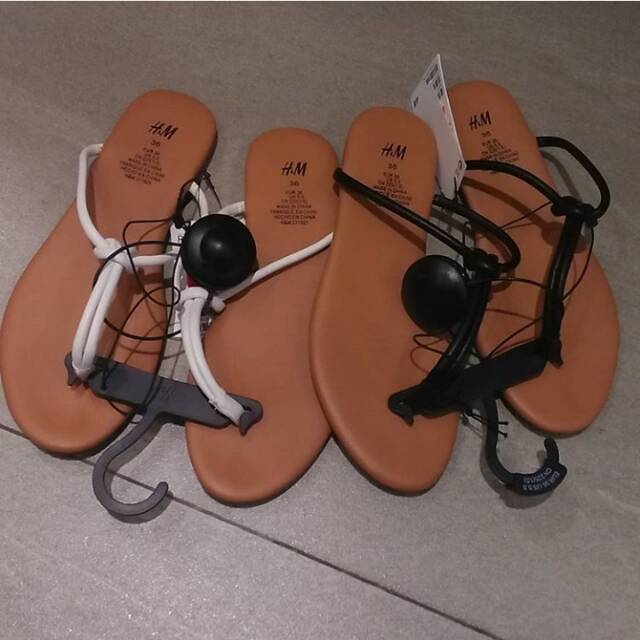 sepatu sandal h&m
