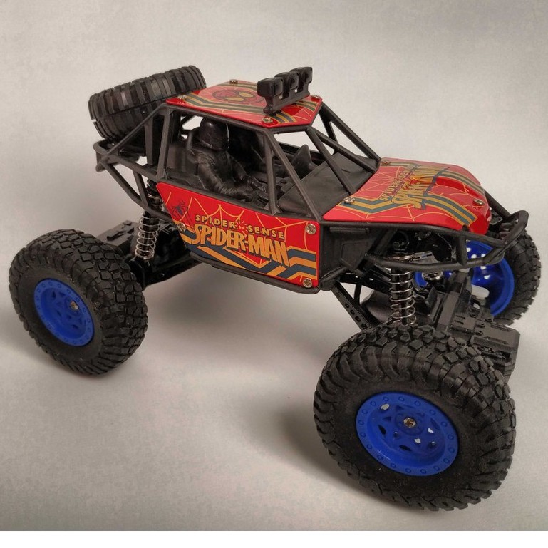 Mobil Remote Control - Mobil RC Rock Crawler 1:20 Super Hero