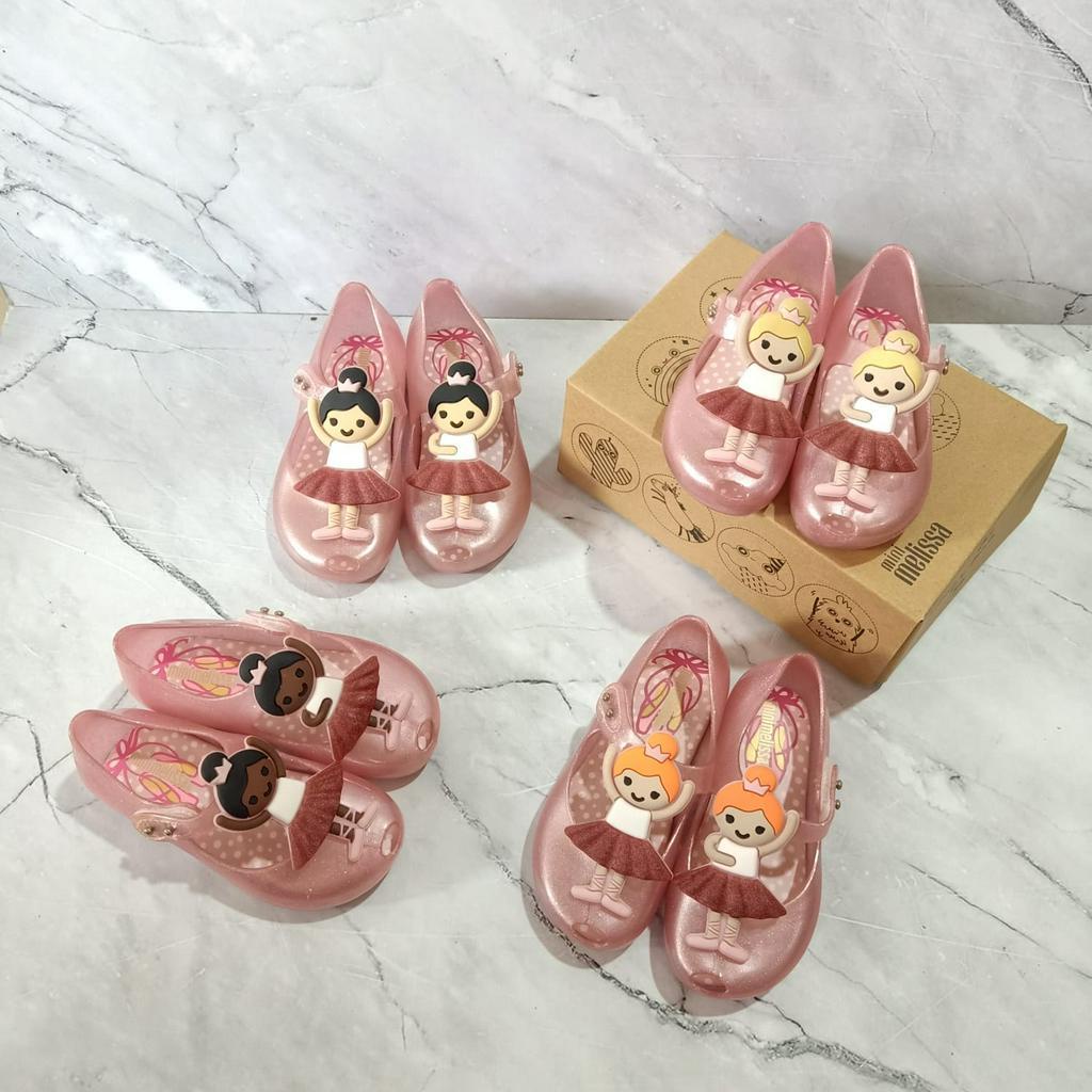 Sepatu Anak Mels Prempuan Jelly B1