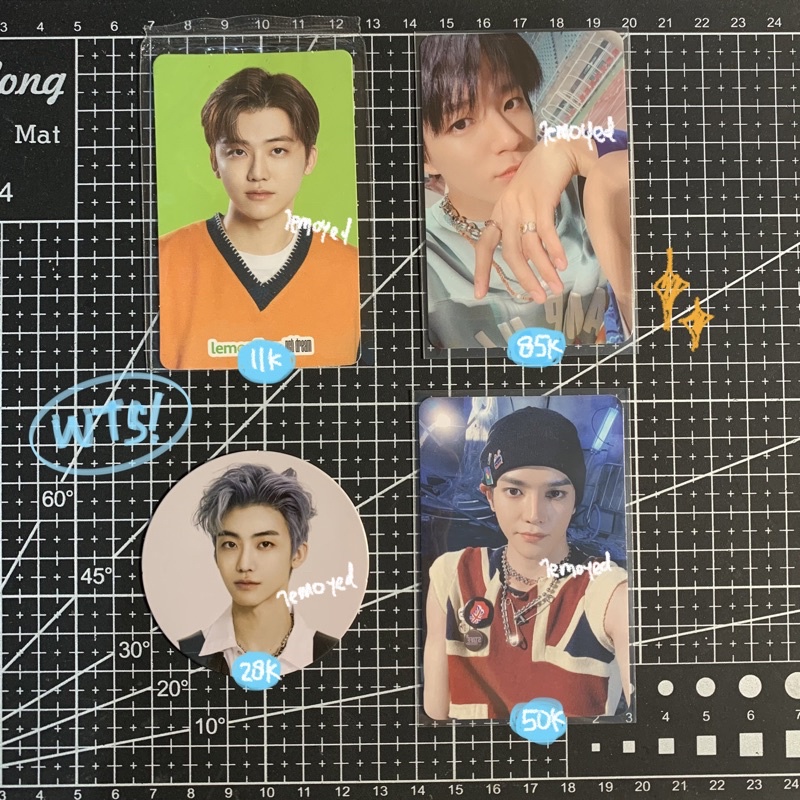 pc jaemin lemonilo, jeno hello, jaemin cc reload rollin, taeyong jewel universe