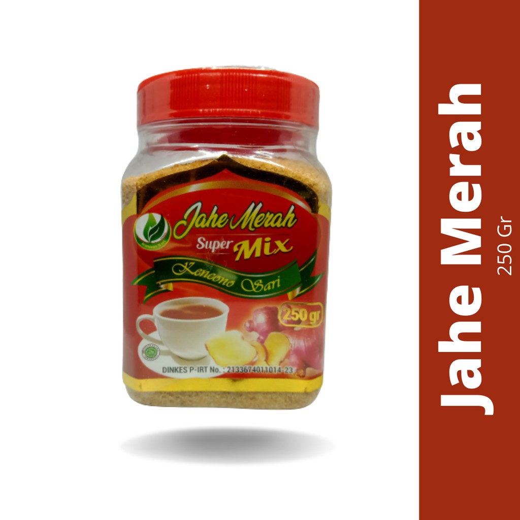 

Jahe Merah Super Mix 250 gr Berkhasiat