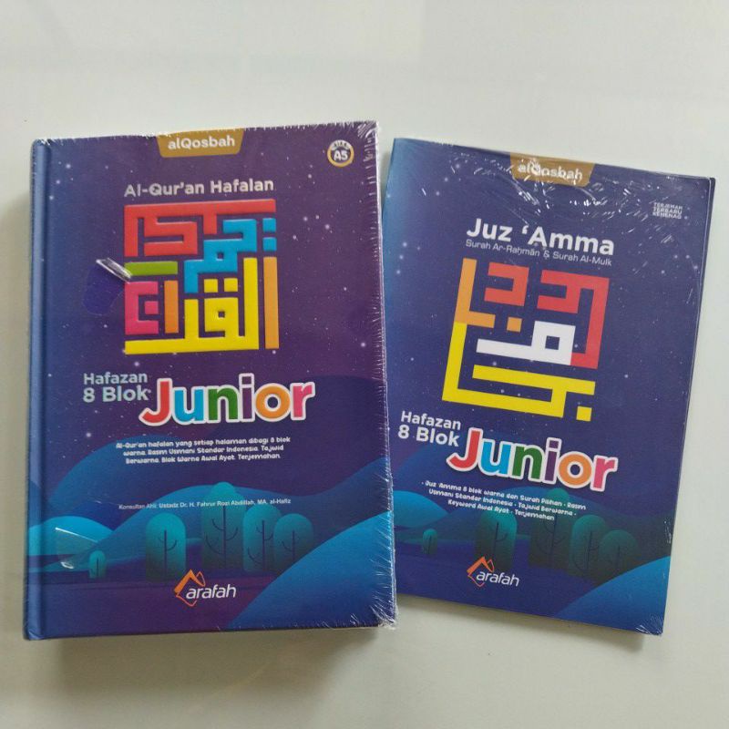 Al-Qur'an Hafalan Hafazan 8 Blok Junior