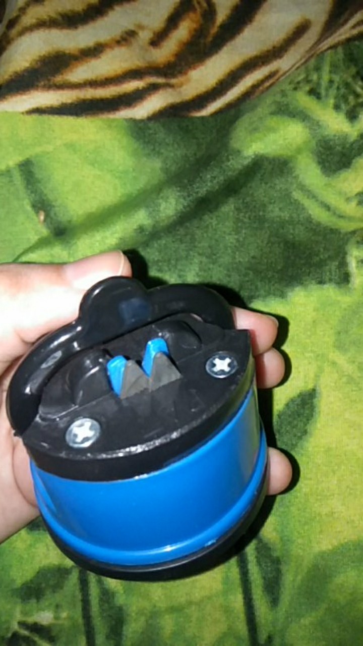 Alat Asah Pisau Dapur Knife Sharpener Murah