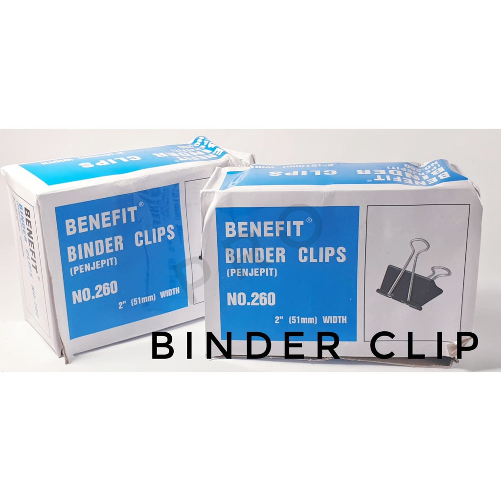 

BINDER CLIP PENJEPIT KERTAS BESAR HITAM 260 SET PAK ISI 12 PCS