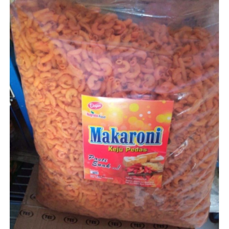 

makaroni pedas keju 500gram