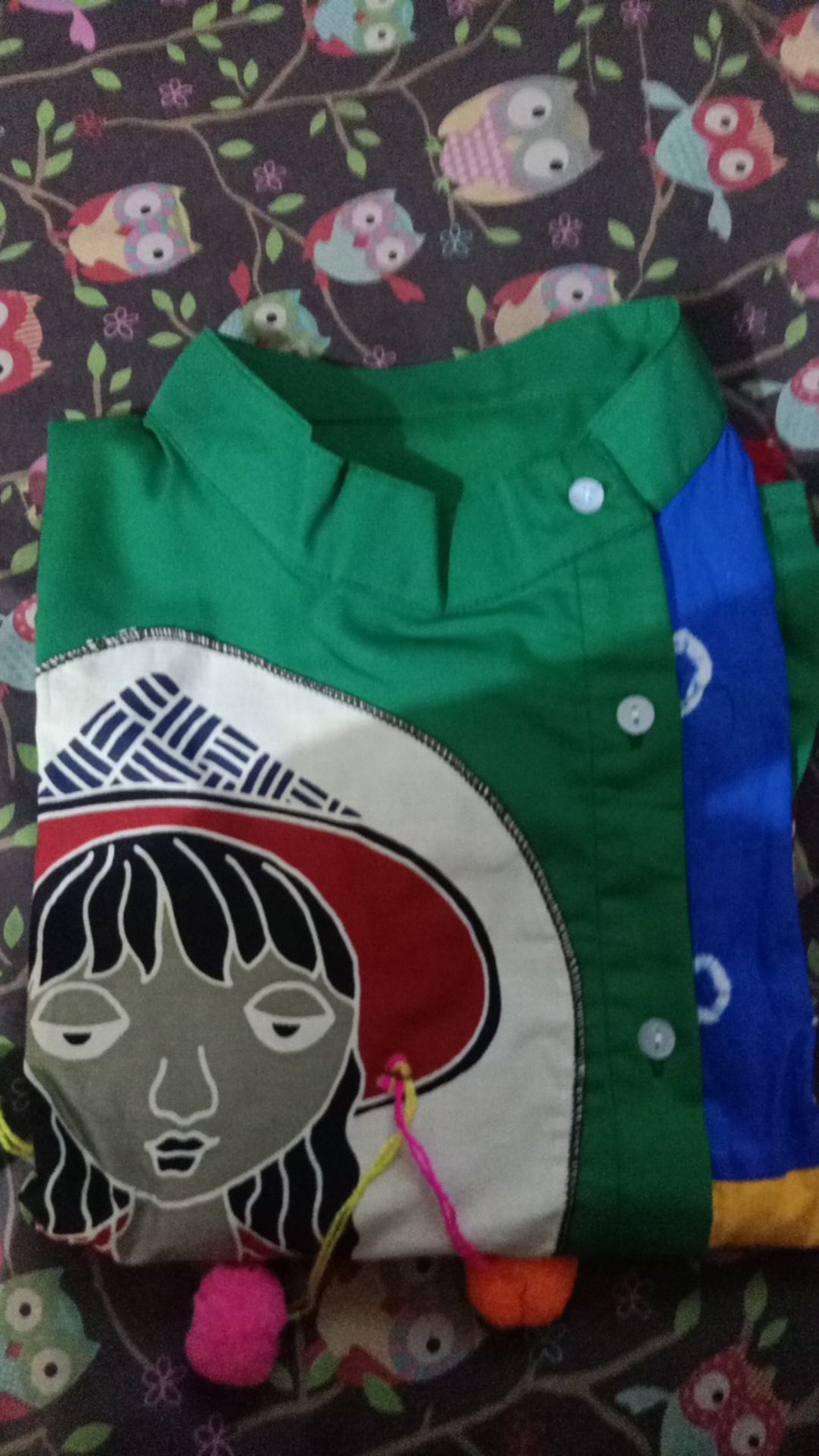 Bm-blus Batik Simbok Giwang