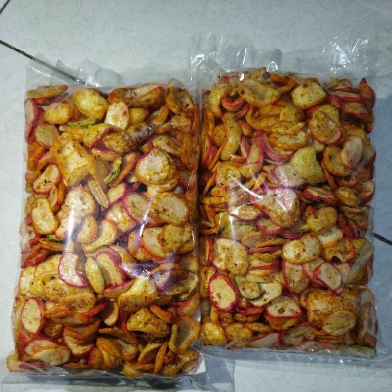 

Krupuk Seblak Kencur 250g /matang