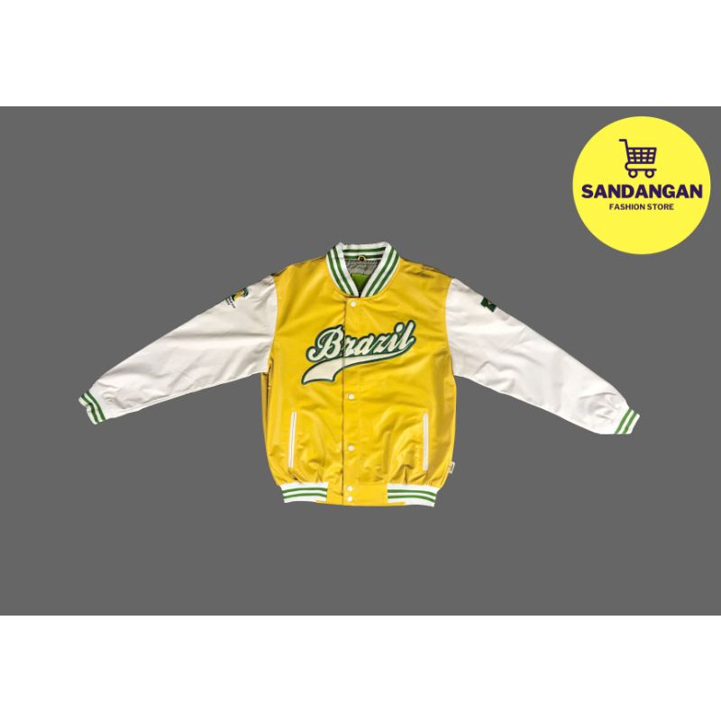 Brazil Fifa World Cup Varsity Jacket