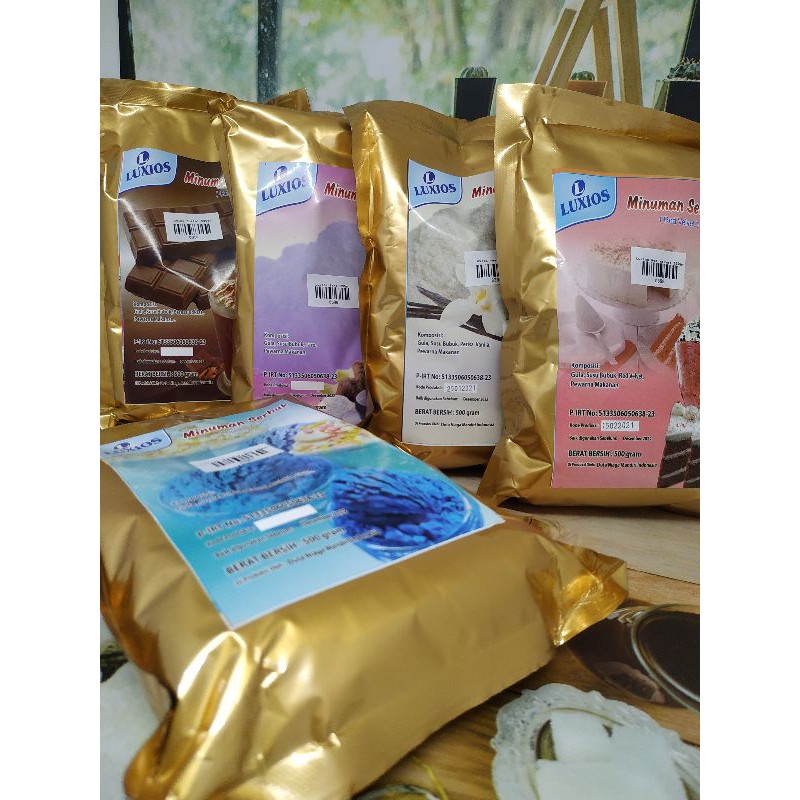 

LUXIOS PREMIUM / MINUMAN SERBUK / SERBUK MINUMAN / POWDER DRINK