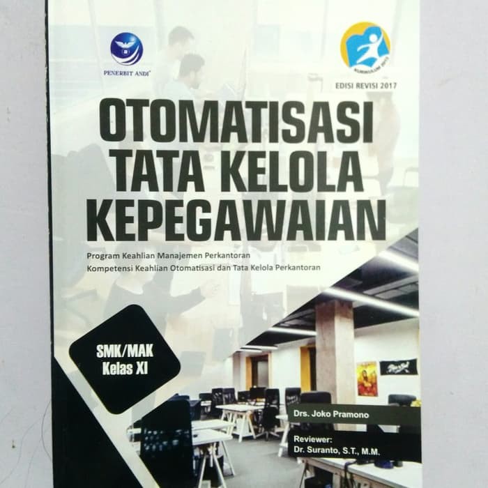 Materi Otomatisasi Tata Kelola Kepegawaian Kelas Xi Rismax