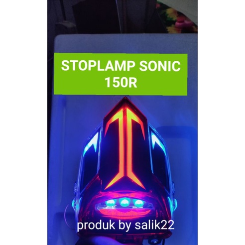 stoplamp sonic150r/lampu belakang sonic/lampu sonic