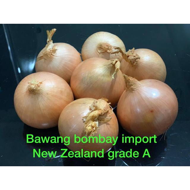 

Bawang bombay new zealand grade A