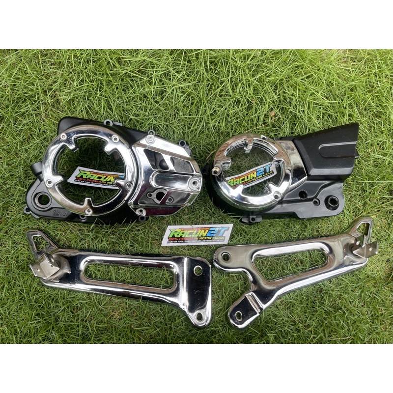 paket set STYLE BANDUNG BAK blok KOPLING TRANSPARANT postep Powers Rx king new