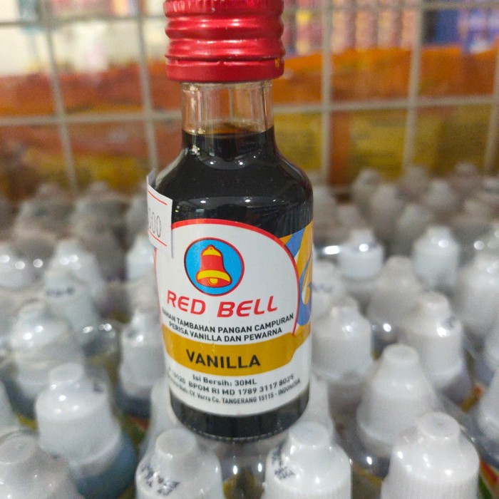 

REDBELL RED BELL Perisa Vanilla Vanila Vanili Pewarna Makanan Kue 30ml