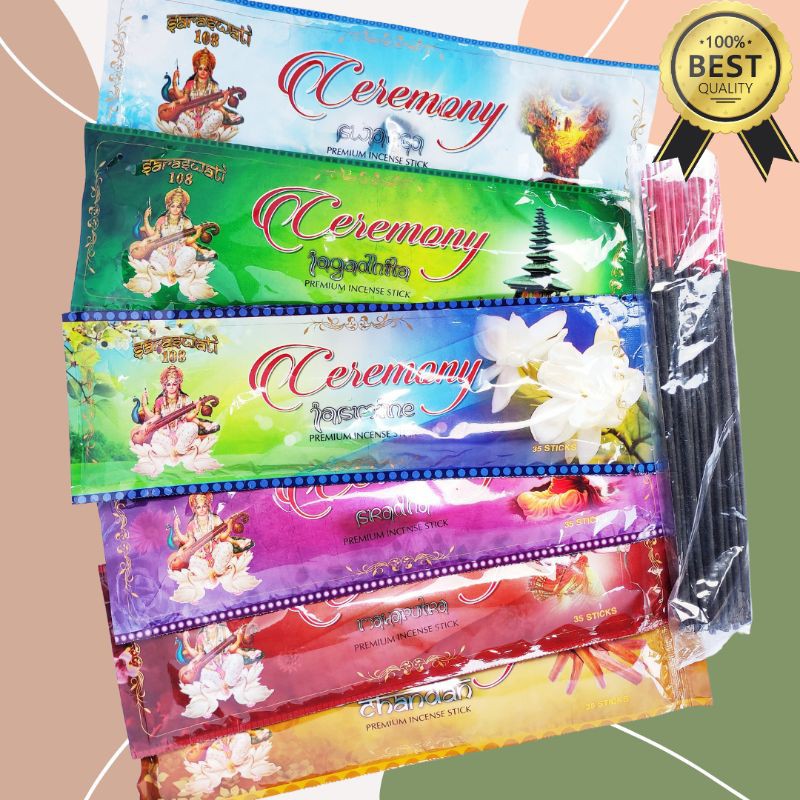 [ Dupa Saraswati Bali ] [ Grosir | COD Min 3 pcs ] Hio Ceremony Life Pouch Aromaterapi / Pouch Incen