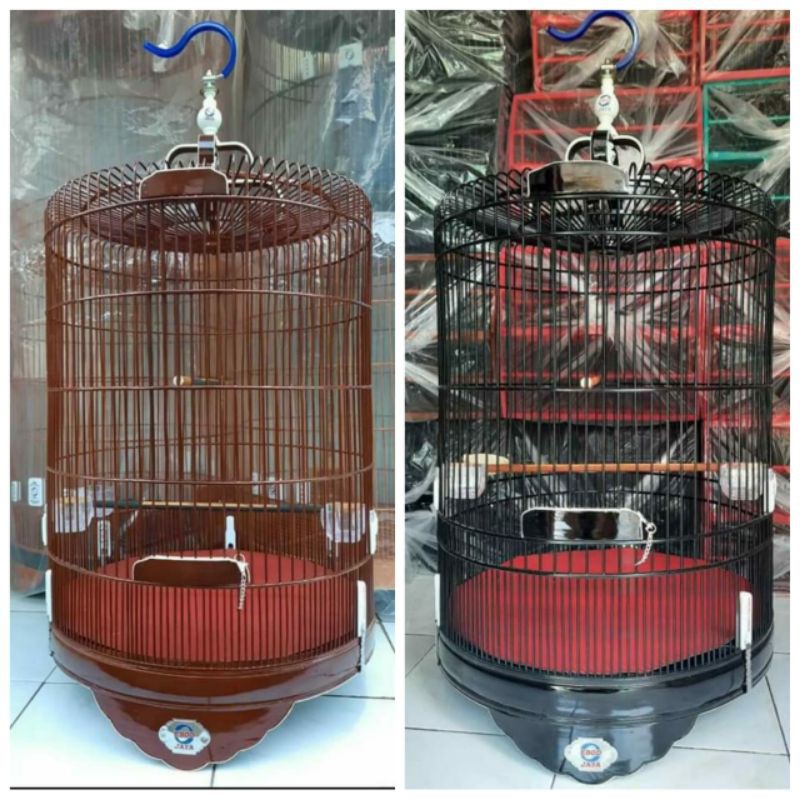 SANGKAR MURAI EBOD JAYA NO 3+ BONUS TAS GEMBLOK