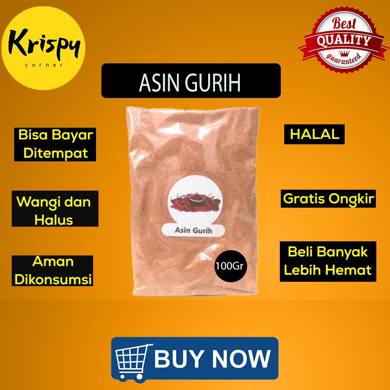 BUMBU TABUR ASIN GURIH PEDAS 100GR BUMBU TABUR ANEKA RASA