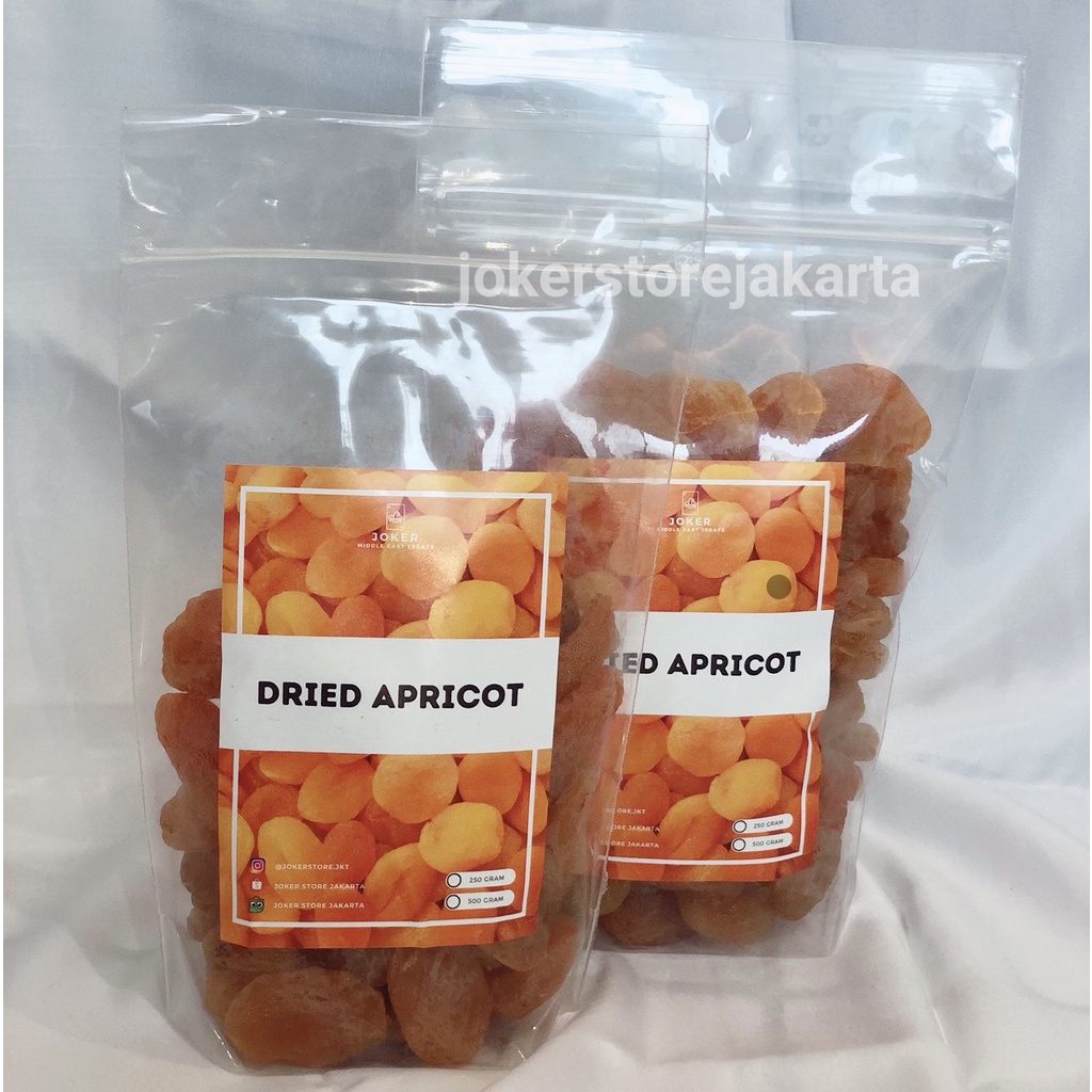 

Apricot Kering