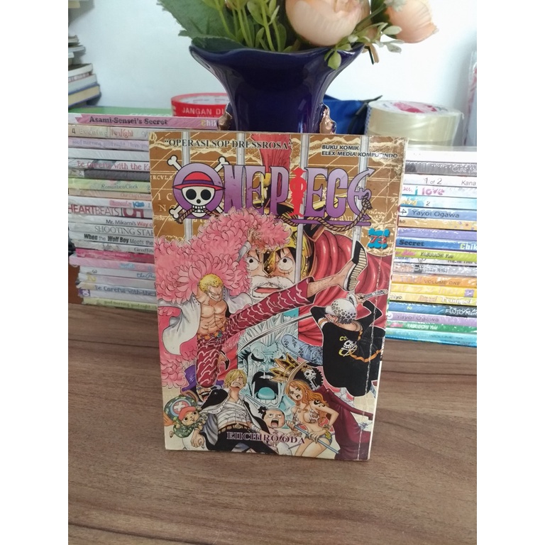 Komik One Piece 73 booked