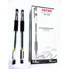 pulpen joyko JK-100 hitam