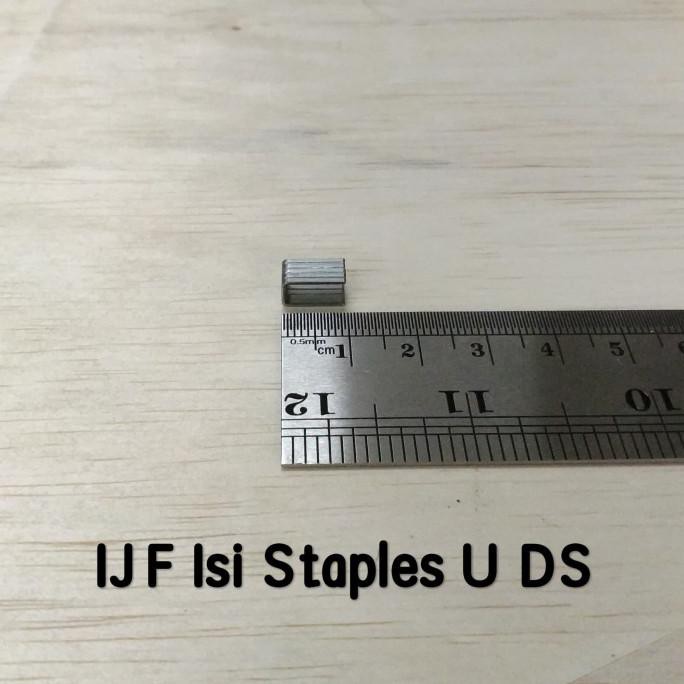 

Hadir Isi Staples U Ds @5000 Pcs Hemat