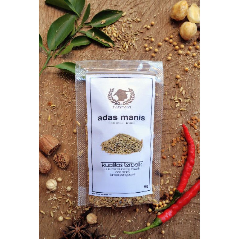 

adas manis 50g/fannel seed