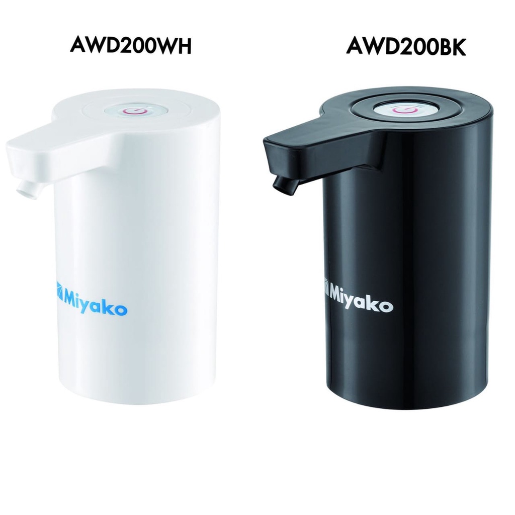 Automatic Water Dispenser MIYAKO AWD-200 Pompa Galon Elektrik