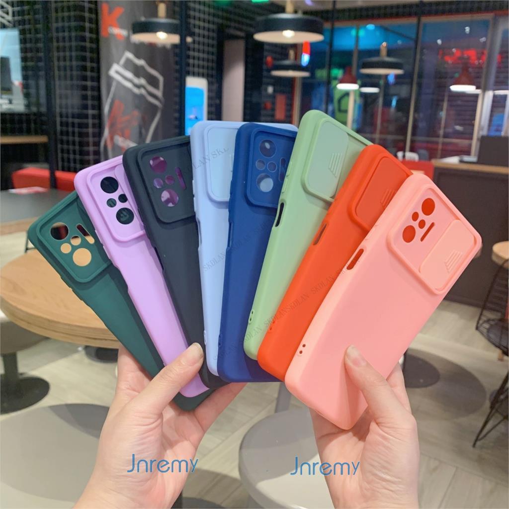 Soft Case Pelindung Lensa Kamera Bahan Silikon Tpu Untuk Xiaomi Redmi