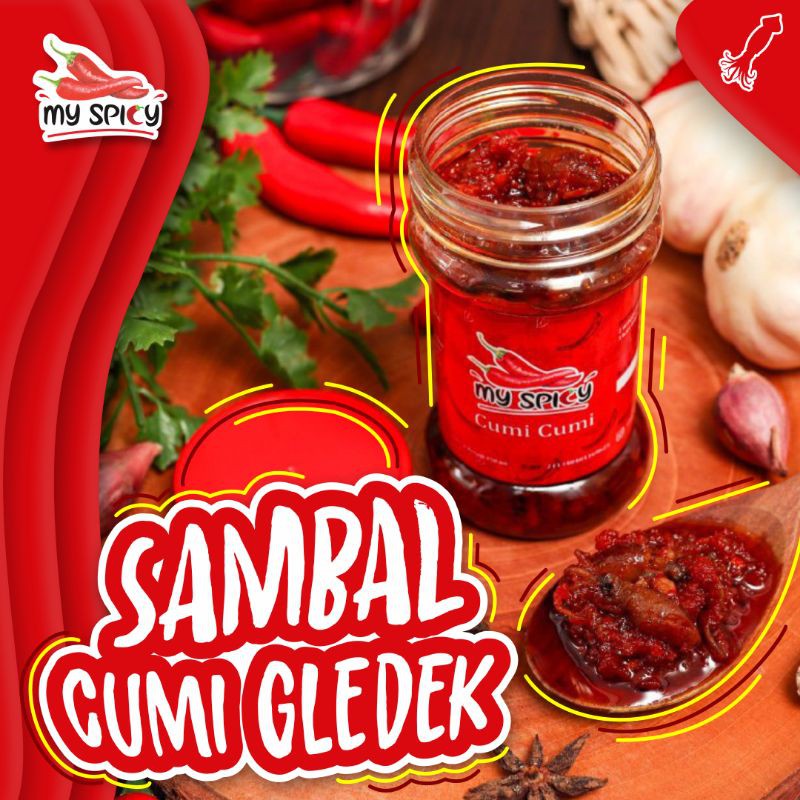 

Sambal Seafood Cumi Gledek