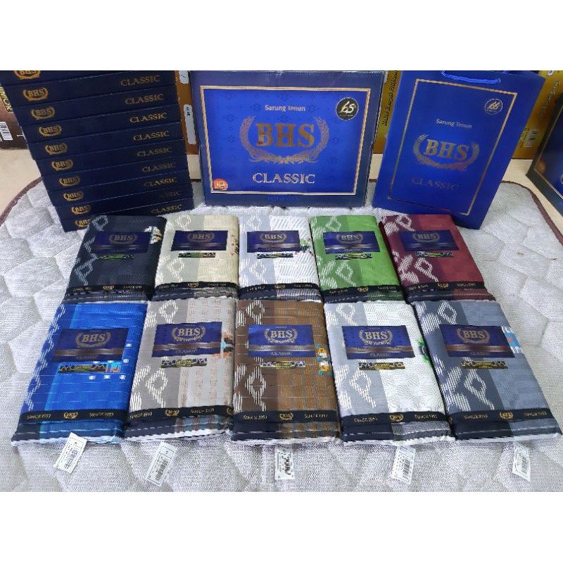 Sarung BHS classic SKT DAM