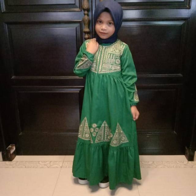 RARADISSA GAMIS BORDIR MUSLIM ANAK