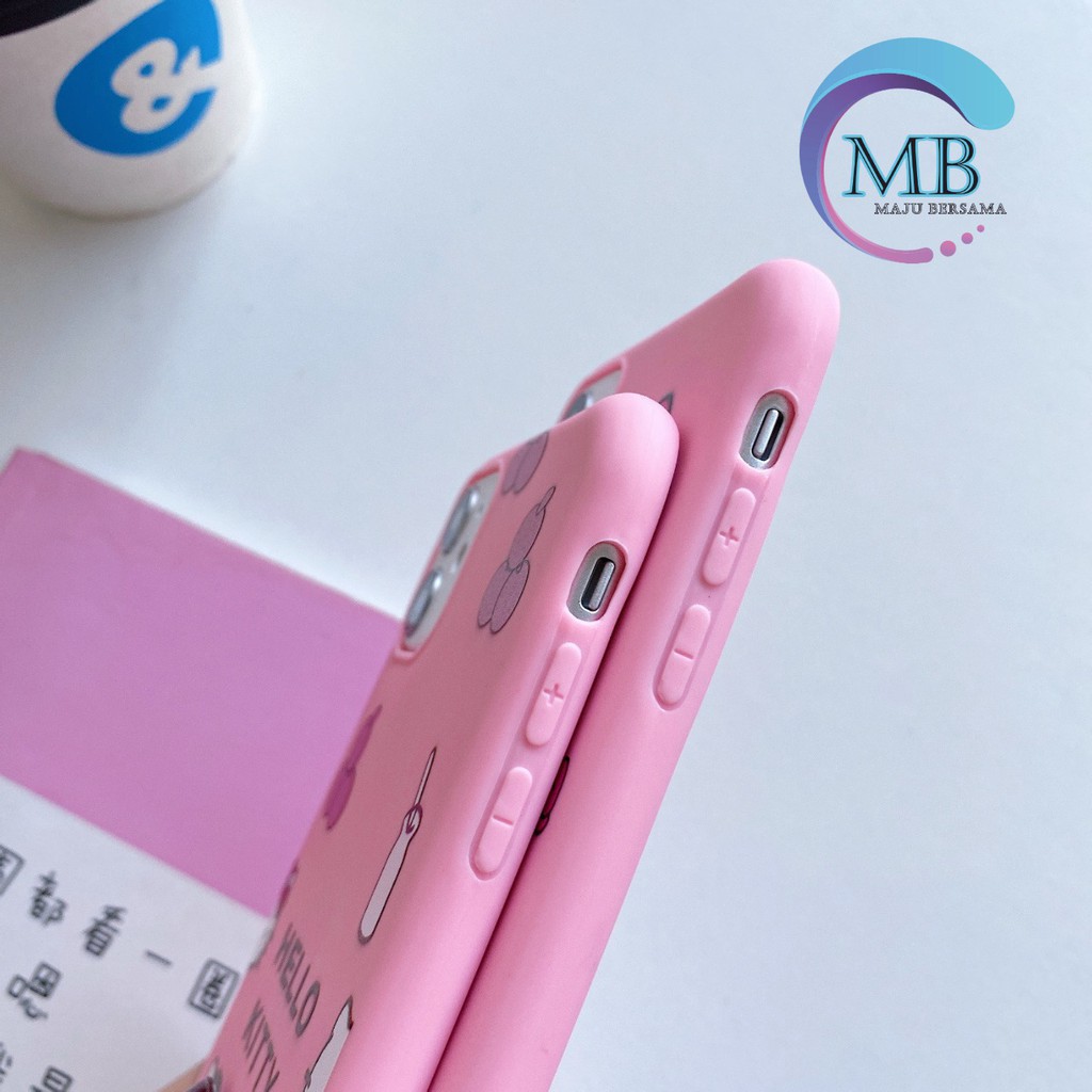 SS009 CASE  HELLO KITTY Xiaomi Redmi 3 4a 5a 6a 8a 9 9a 9c Note 4 5a 6 7 8 9 Prime Pro MB170