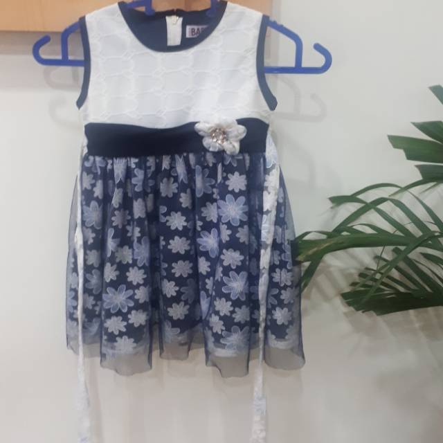 Preloved dress anak Polo Baby