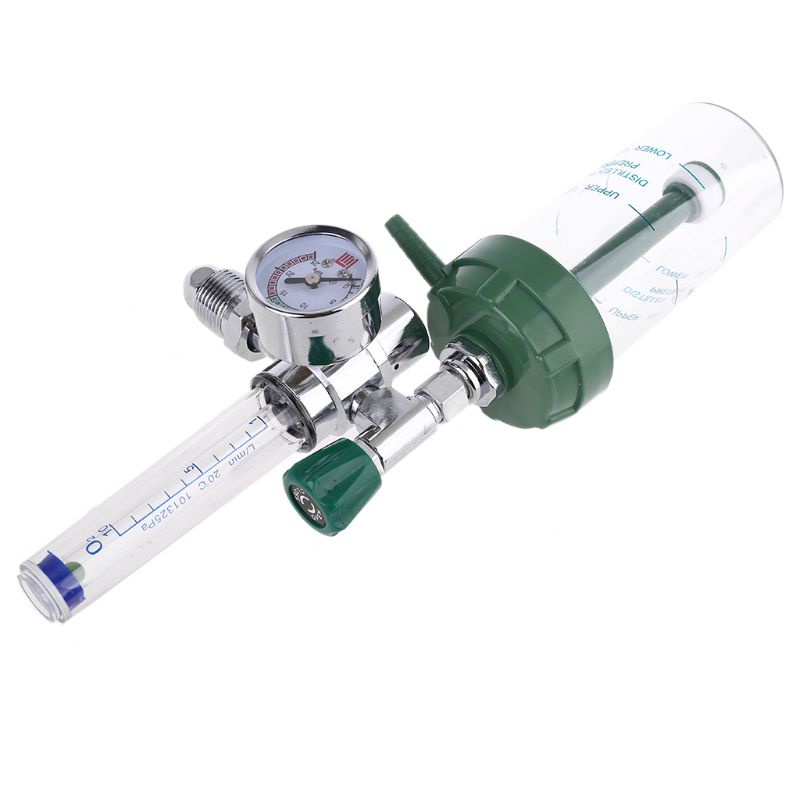 Kiss Pressure Regulator Oxygen Inhaler CGA 540alat Pengatur Oksigen Penurun Tekanan